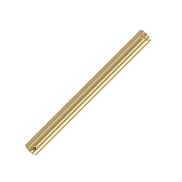 Sofucor 48 in. Gold Ceiling Fan Extension Downrod