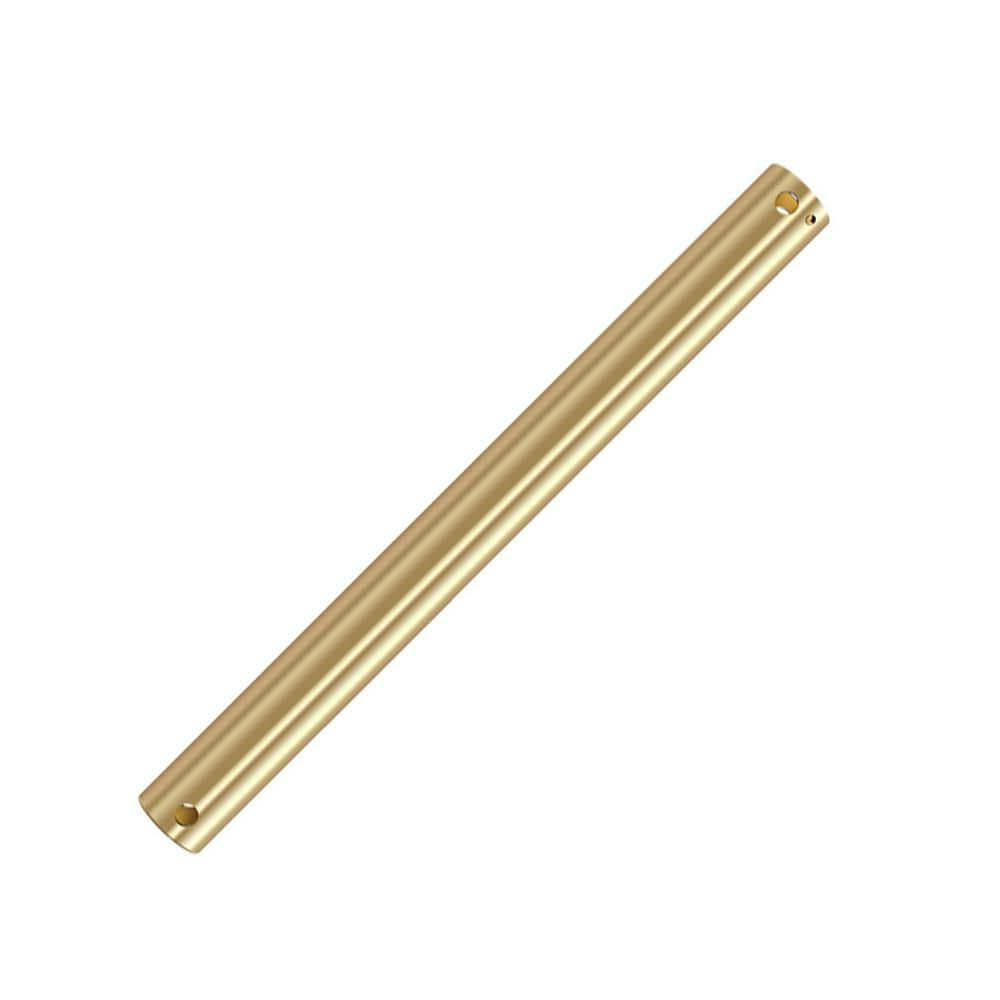 48 in. Gold Ceiling Fan Extension Downrod price history on PriceWatchPro