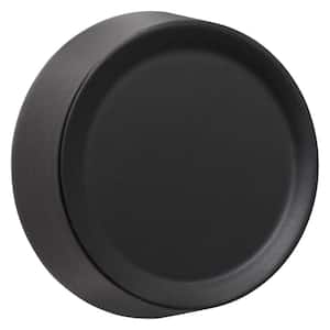 Dimmer Knob Wall Plate - Black