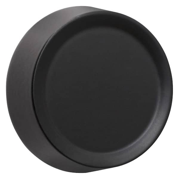 AMERELLE Dimmer Knob Wall Plate - Black