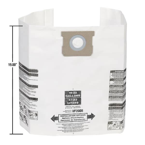 Advantage Bissell 4 and 7 Replacement Micro Filtration Vacuum Bags Designed  for Bissell Upright Cacuums Using Type 4 and 7 Bags Bissell 4 & 7 - The Home  Depot