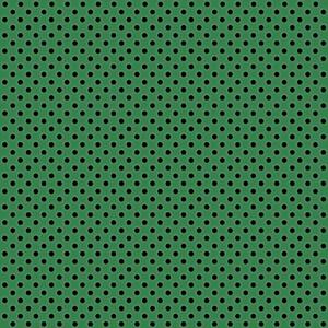 Green 2 ft. x 2 ft. Perforated Metal Ceiling Tiles (Case of 10)