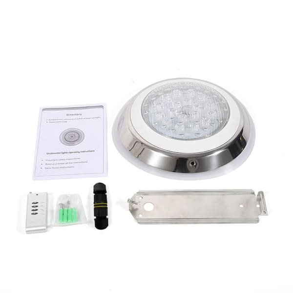 ADA  ライト Amazon.com: Pair of LED Amber Oval Surface Mount Clearance