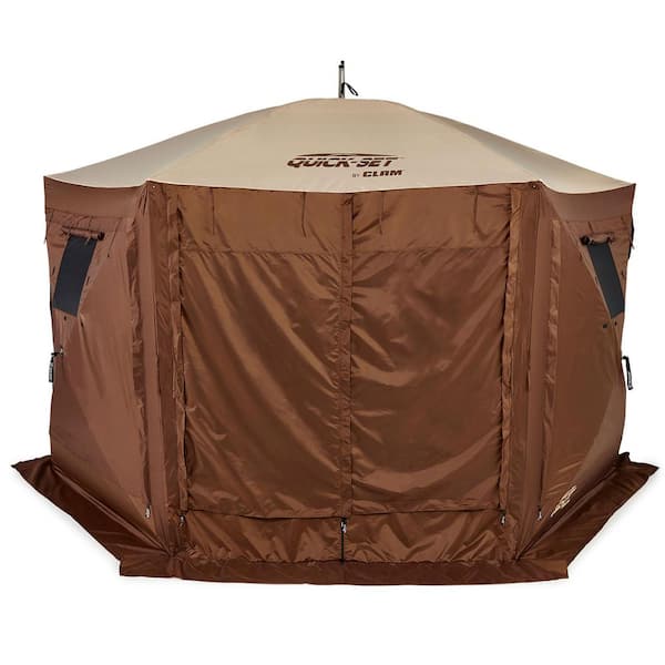 Clam Quick-Set Pavilion 12.5 ft. x 12.5 ft. Portable Outdoor