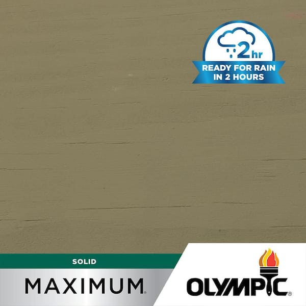 Maximum 5 gal. SC-1024 Dark Ash Solid Color Exterior Stain and Sealer in One