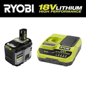 ONE+ 18V 12.0 Ah HIGH PERFORMANCE Starter Kit with ONE+ 8A Rapid Charger