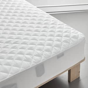 Queen Diamond lattice waterproof fitted matress protector case