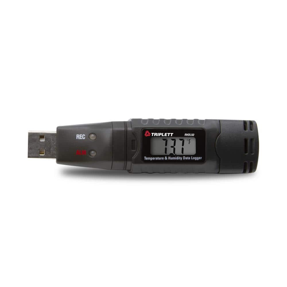 Temperature and Humidity Datalogger with LCD, USB price history on PriceWatchPro