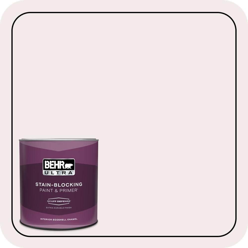 1 qt. #PR-W05 Sweet Roses Extra Durable Eggshell Enamel Interior Paint & Primer price history on PriceWatchPro