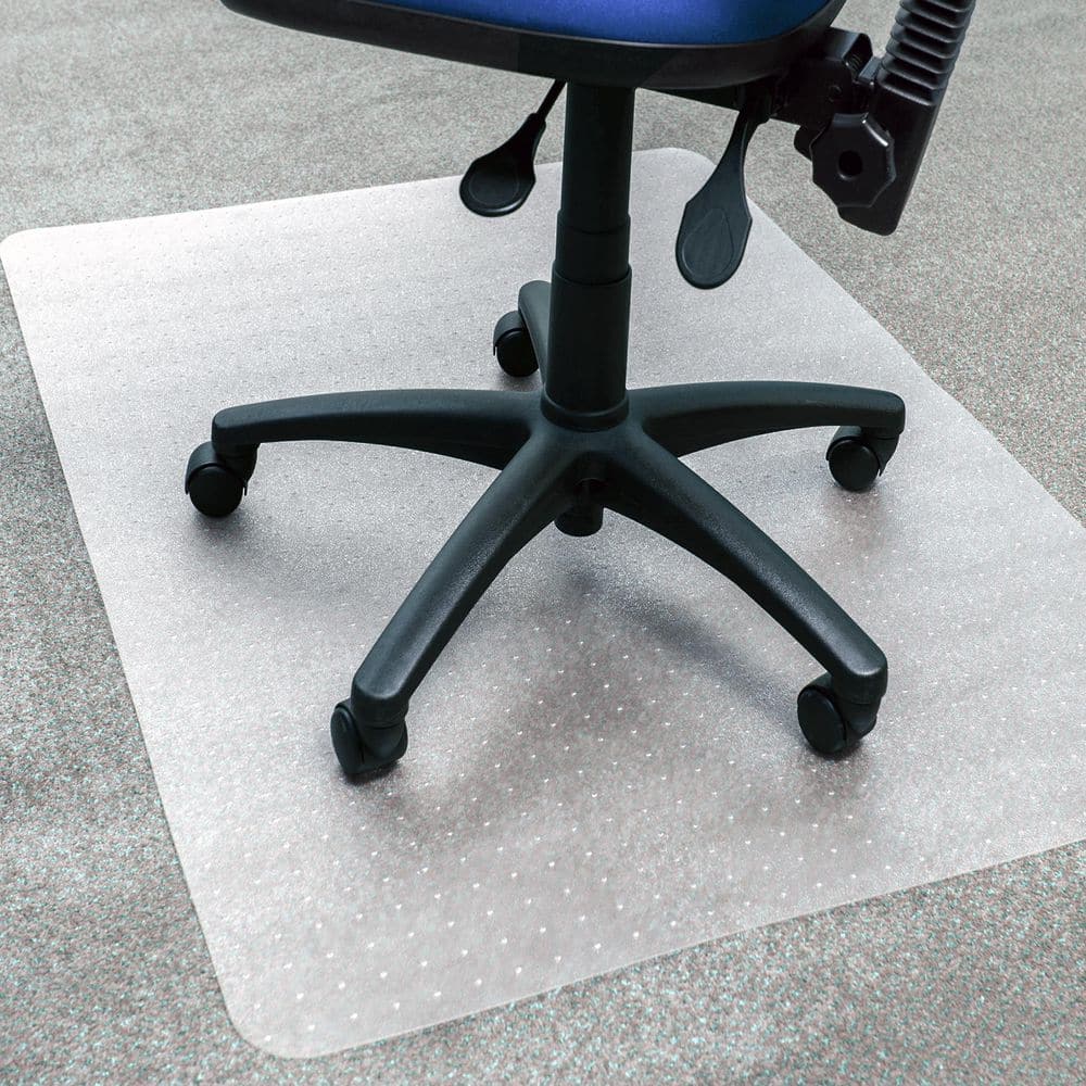 Ecotex BioPVC Eco Friendly Carbon Neutral PVC Clear Indoor Chair Mat for Carpet 29 in. x 47 in. price history on PriceWatchPro