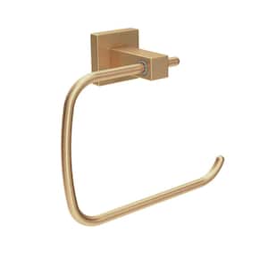 Duro Wall Mounted Hand Towel Ring in Brushed Bronze