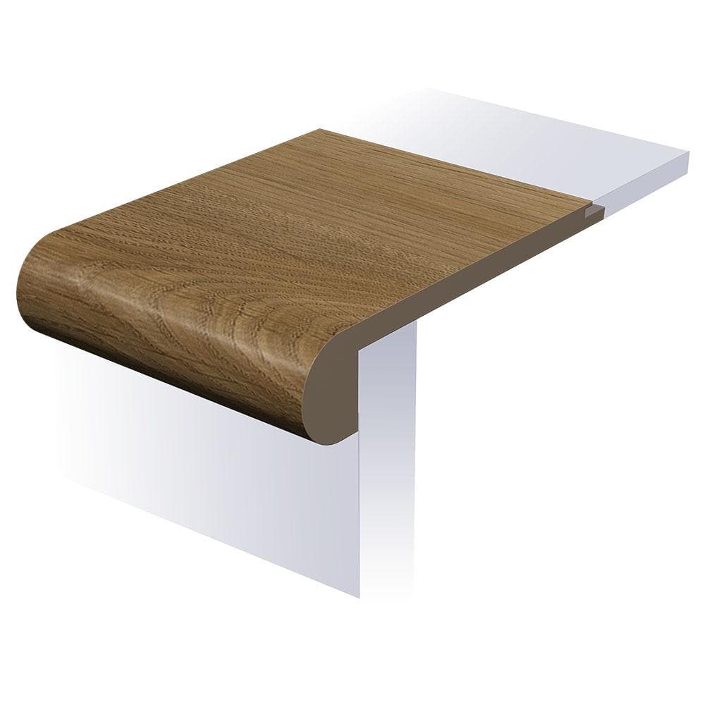Vivid Joliet 1 in. T x 4-1/2 in. W x 94 in. L Waterproof Flush Stair Nose Moulding price history on PriceWatchPro