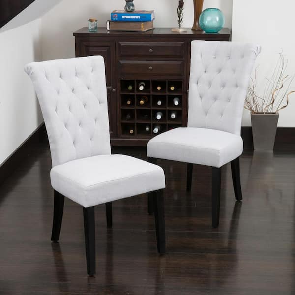 venetian tufted dining chairs