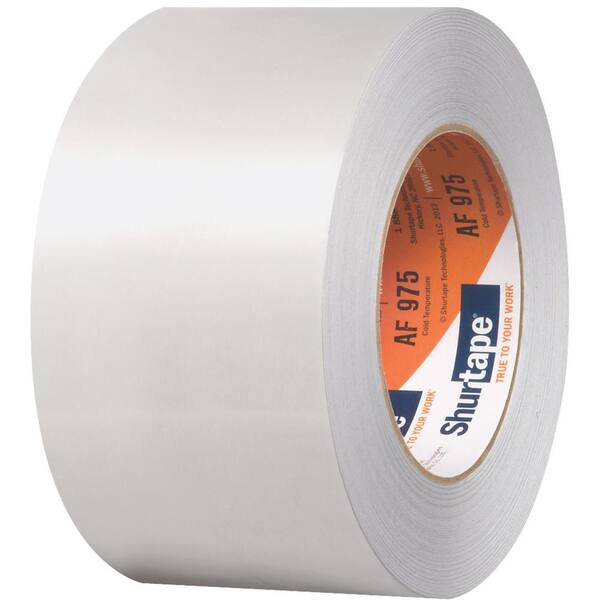 Insulation Tape x 50 yd HVAC Ducts Shurtape Foil Scrim Kraft FSK Tape 2.83in 