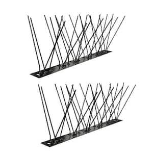 OGETFUUR 20 Pack 18.7 ft. Brown Bird Spikes, Anti Robin Defender for ...