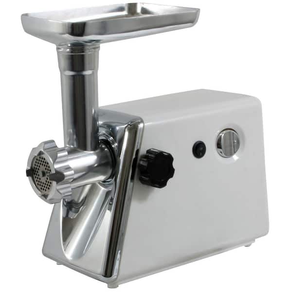 Sportsman Series 250 W Steel Electric Meat Grinder with Sausage Stuffing Tubes