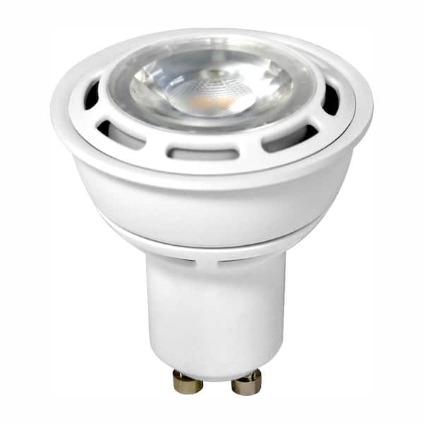 Euri Lighting 50W Equivalent Soft White (3,000K) PAR16 Dimmable MCOB LED Flood Light Bulb