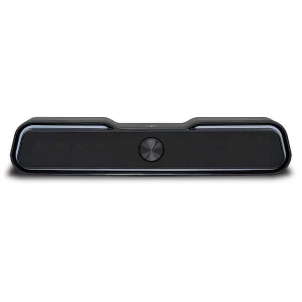 iLive 17-inch Portable Wireless Multimedia Soundbar Speaker with