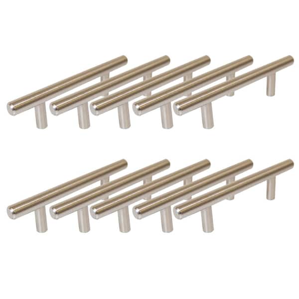Design House 3-3/4 in. (96 mm) C-C Truss Stainless Steel Drawer Pull (10-Pack)