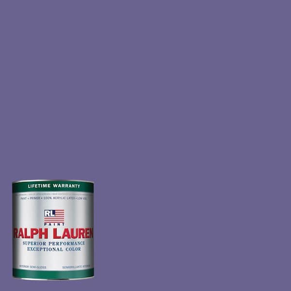 Ralph Lauren 1-qt. Greenwich Purple Semi-Gloss Interior Paint