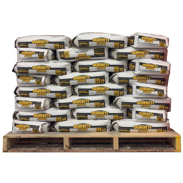 Pallet of High Early-Strength Concrete Mix -  64 Bags / 1 Pallet