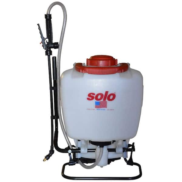 Unbranded Solo 4 Gal. Piston Backpack Sprayer