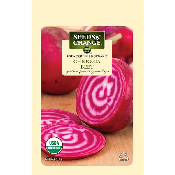 Organic Chioggia Beet Seed