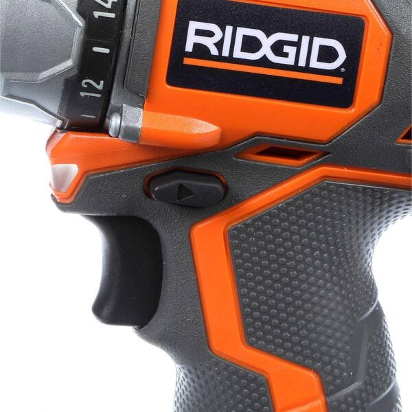 RIDGID Fuego 12-Volt 3/8 in. Cordless Hyper Lithium-Ion 2-Speed