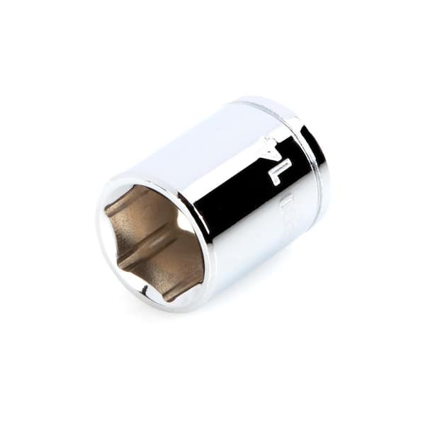 TEKTON 1/4 in. Drive x 14 mm 6-Point Socket