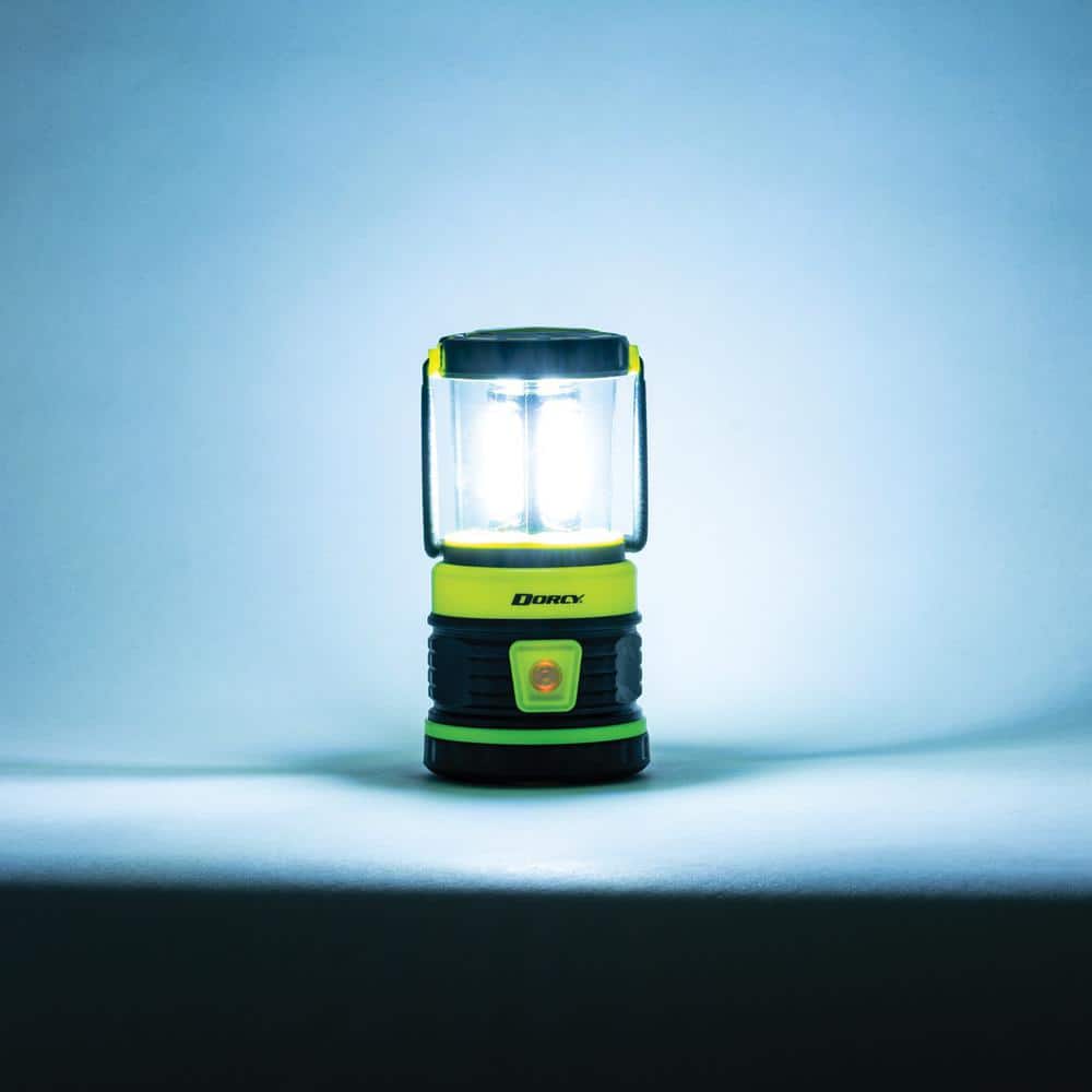 Dorcy 1800 Lumen Rechargeable LED Outdoor Lantern with Power Bank