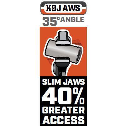 Crescent Z2 K9 8 in. and 12 in. Straight Jaw Tongue and