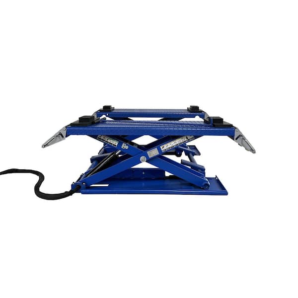 TUXEDO 6,500 lbs. Capacity Mid-Rise Scissor Lift MR6.5K-38 - The