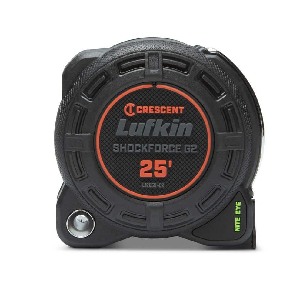 1-1/4 in. x 25 ft. SHOCKFORCE Nite Eye G2 Tape Measure price history on PriceWatchPro
