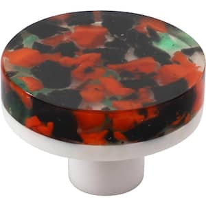 Waterbury 1-1/2 in. Multi-Color Round Cabinet Knob