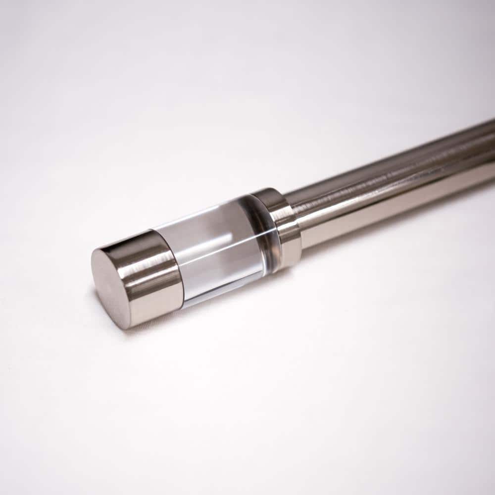 Reviews for Best Home Fashion 84 in Adjustable Metal Single Curtain Rod