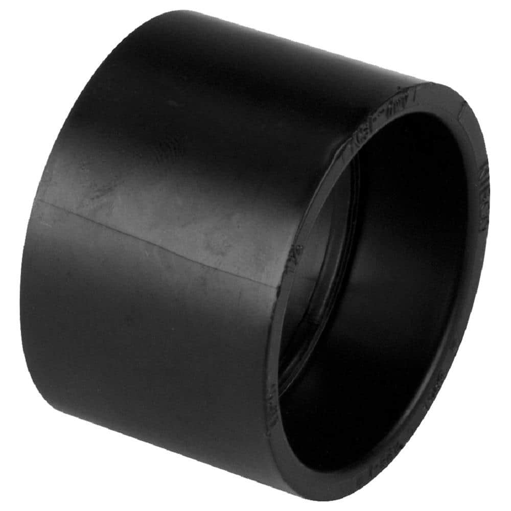 NIBCO 2 in. ABS DWV Hub x Hub Coupling C5801HD2 - The Home Depot