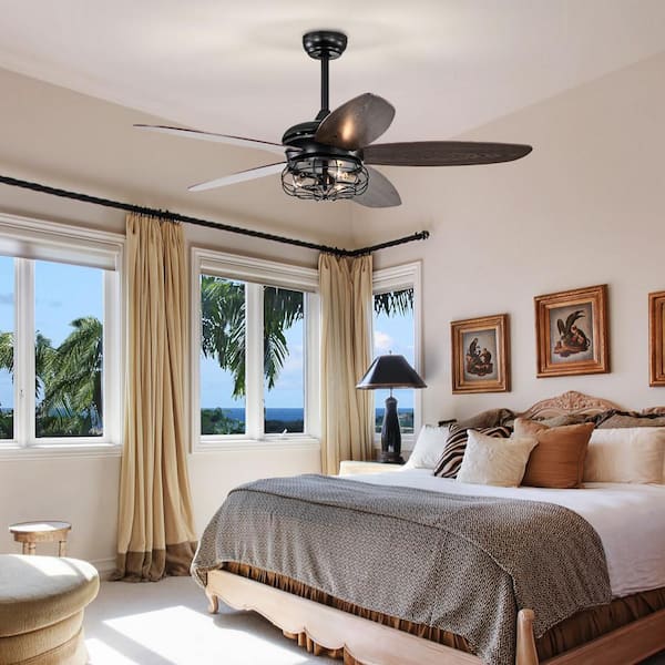 ceiling fan with window ac