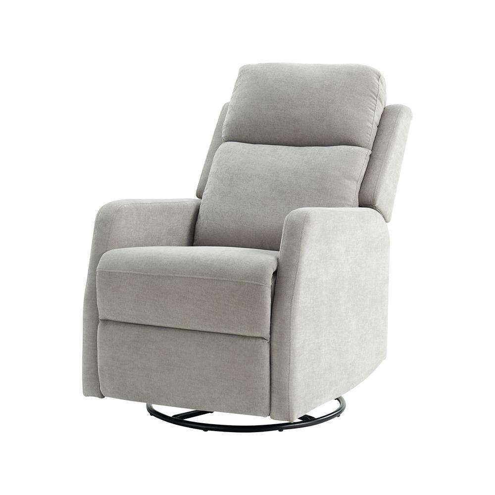 JAYDEN CREATION Luis Gery Traditional Swivel Rocker Manual