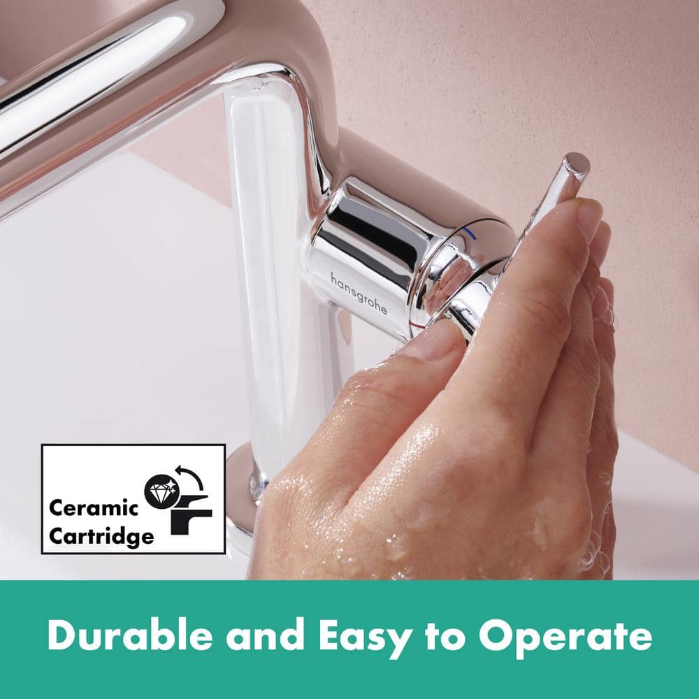 Tecturis S Chrome Single-Handle Bathroom Faucet