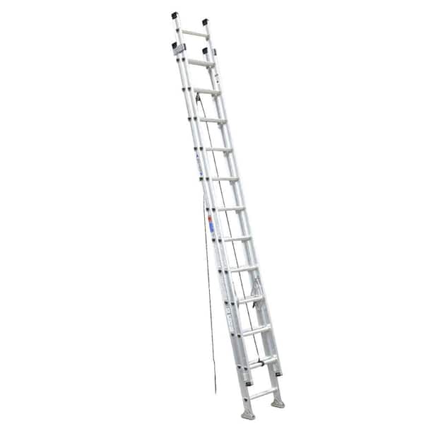 Werner 24 ft. Aluminum D-Rung Extension Ladder with 300 lbs. Load Capacity Type IA Duty Rating