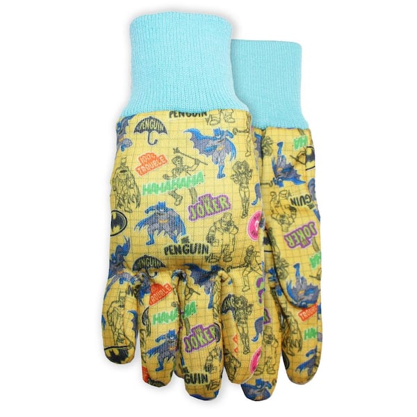 Midwest Gloves & Gear Batman Jersey Gloves