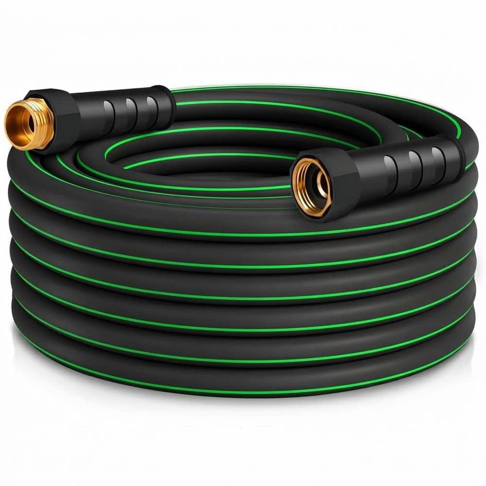 5/8 in. dia. x 25 ft. Heavy-Duty Flexible Garden Hose Kink Resistant Leakproof Male to Female Fittings price history on PriceWatchPro