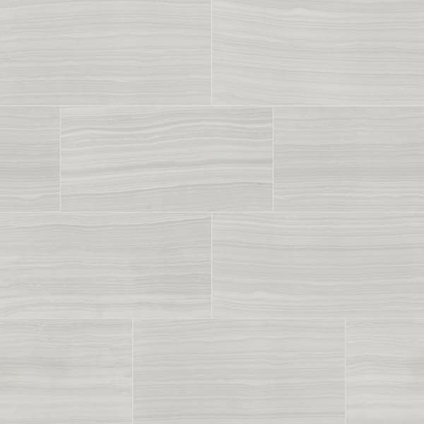 Trinity Ivory 12 in. x 24 in. Matte Porcelain Stone Look Floor and Wall Tile (336 sq. ft./Pallet)