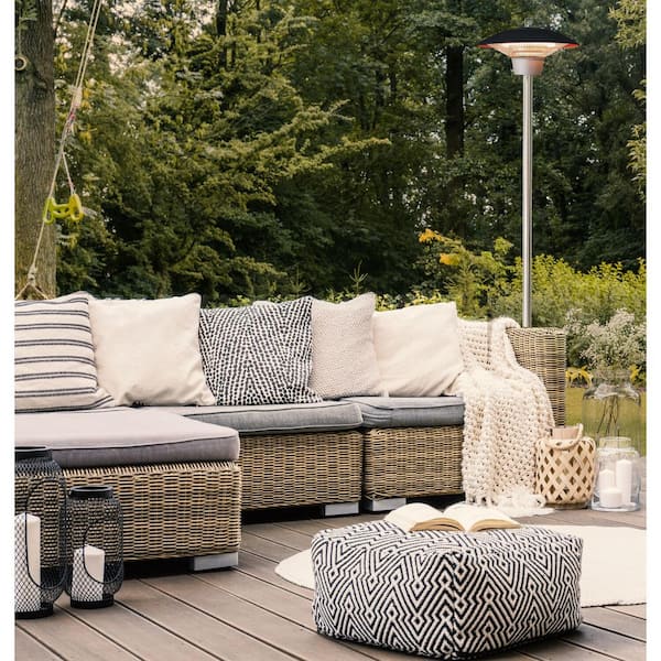 Hanover 6.8 ft. 1500-Watt Portable Electric Infrared Halogen Stand