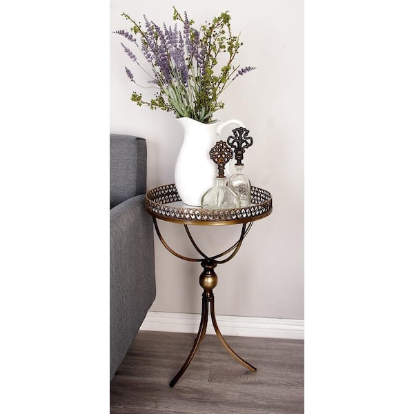 Crate and barrel jules deals accent table