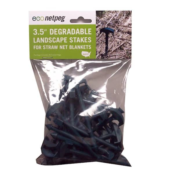 EcoNet Peg 3.5 in. Degradable Landscape Stake (25-Count)