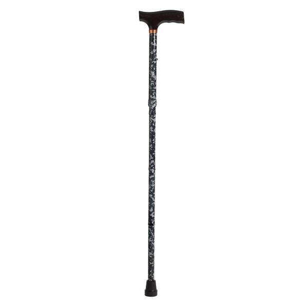 Drive Lightweight Adjustable Folding Cane with T Handle - Camouflage