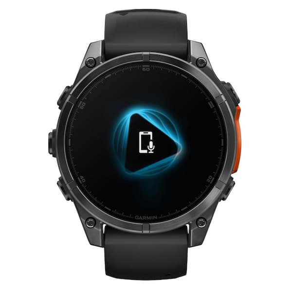 Garmin fenix 8 AMOLED Multisport 47-mm GPS Watch with