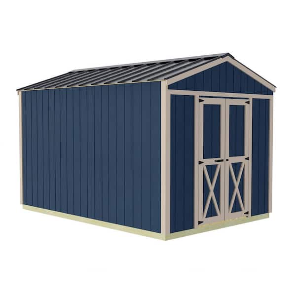 Best Barns Danbury 8 ft. x 12 ft. Wood Storage Shed Kit