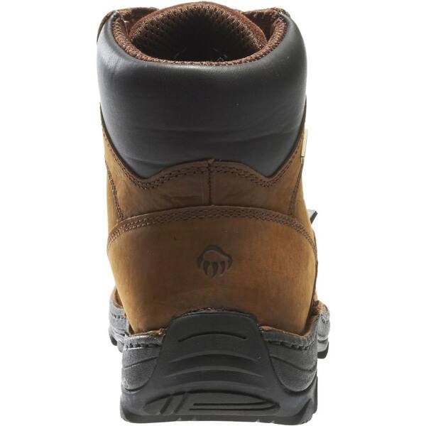 Wolverine Men's Durbin Waterproof 6'' Work Boots - Steel Toe